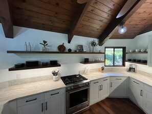 updated kitchen