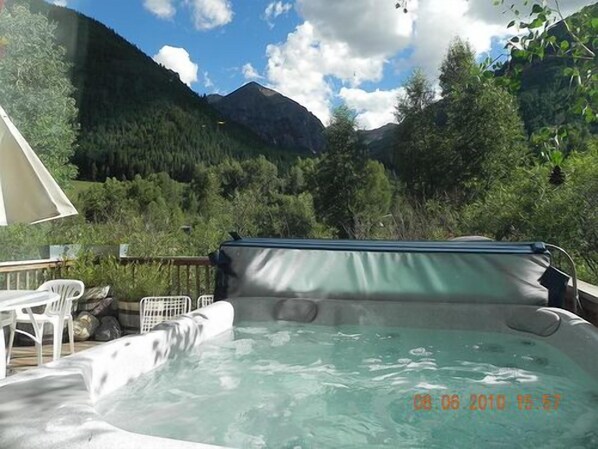 Bubbelpool utomhus