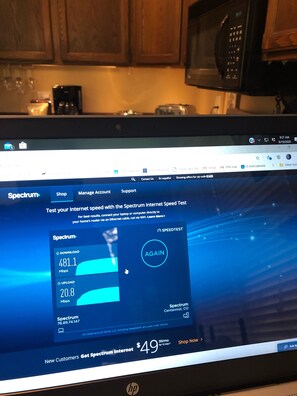 400 + mbps internet