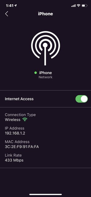 400 + mbps on iPhone WiFi 