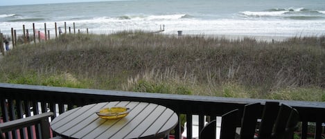 View of Atlantic from deck