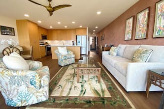 Oceanview Beautifully Renovated Kihei Condo D206