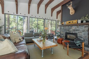 More recent photo of the Great Room