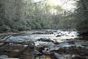 Gorgeous stretch of the Chestatee River - great for fly fishing & trout