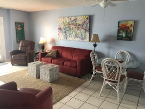 Large living area