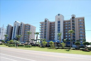 Low Density direct beachfront building