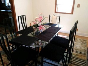 Dining room