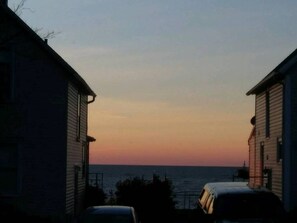 View from the front door