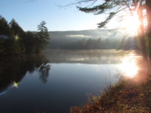 Sunrise in November