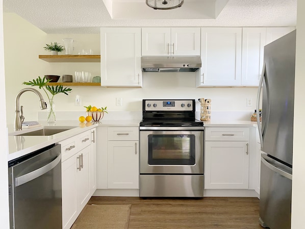 Newly remodeled Kitchen 