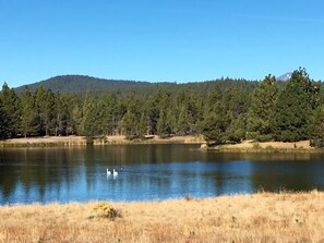 Lake Aspen fronting Quelah Condo 106.