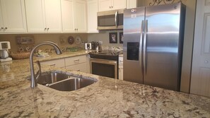 Kitchen - Granite and Stainless 