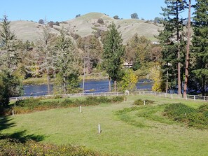 View of the river