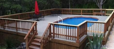 Pool! shared with 1 other home onsite