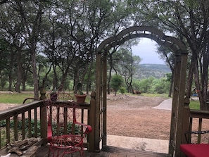 VIEW from your front door