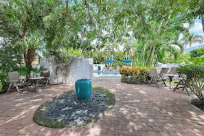 Swimming Pool Garden