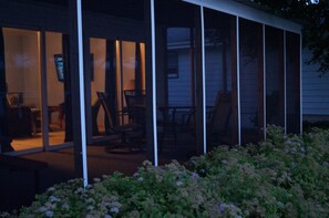 Udendørs spisemuligheder