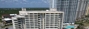 Perdido Sun Resort View From Beach