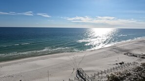 Balcony View Perdido Sun Resort Unit 0812