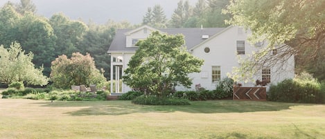 View of Mount Everett from tennis court