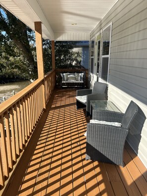 Terrasse/gårdhave