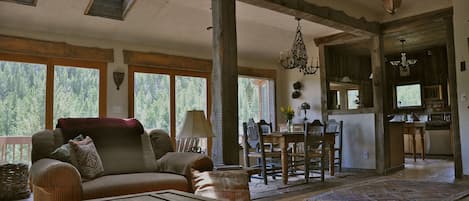 living room, open floor plan