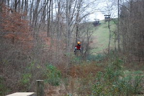 Wahoo Zipline operates in our resort community.