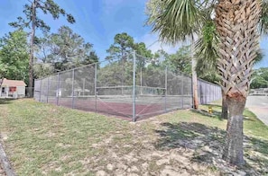 Sports court