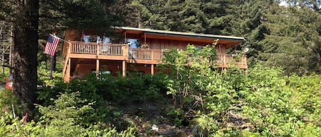 House as seen from Bayview Place.