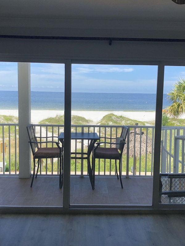 view from living room