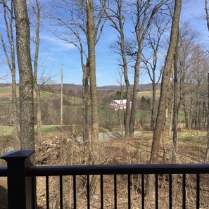 View of neighboring farm