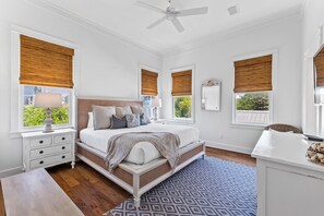 Second Floor ​Primary Suite - Furnished with a King Size Bed