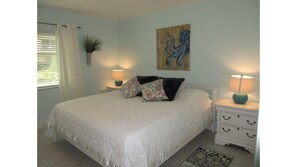 King bed