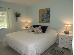 King bed
