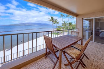 Unobstructed View of the Big Blue Pacific and A /C Throughout