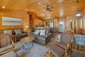 Main level living room