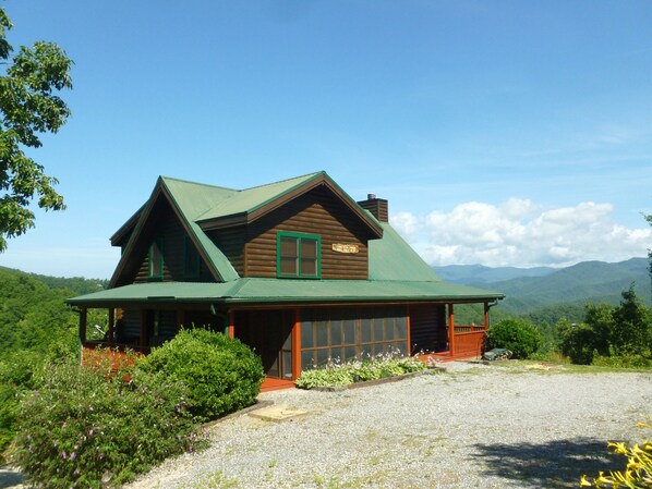 Cabin with Large, Flat Parking Area, Accessed Via Paved Road