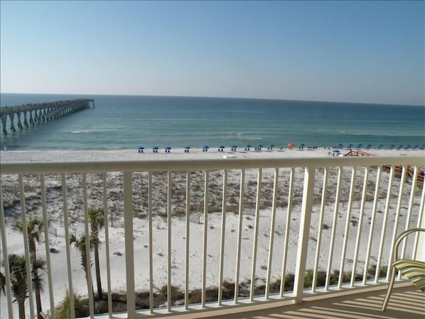 View from our Balcony
