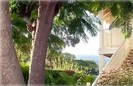 private tropical pathway to stairway to condo