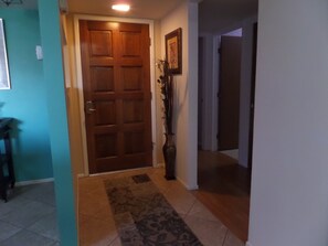 Front door entry