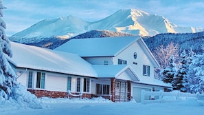 Guest House in Winter