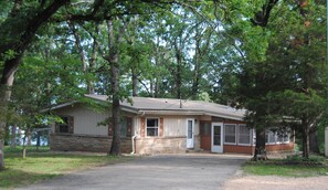 Roadside view of house