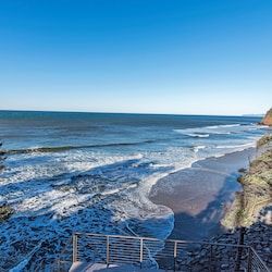 View from master deck