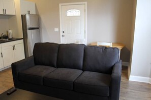 Living Room with Kitchen 