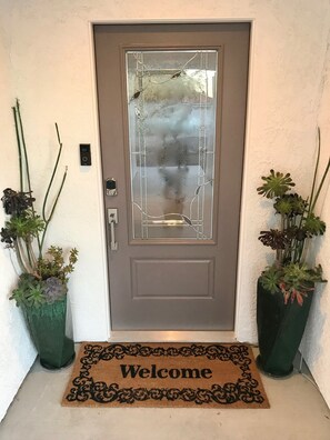 Front door