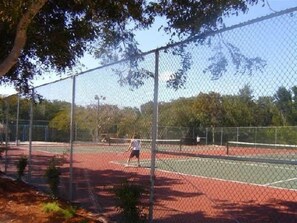 Terrain de sport