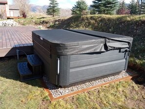 Bubbelpool utomhus