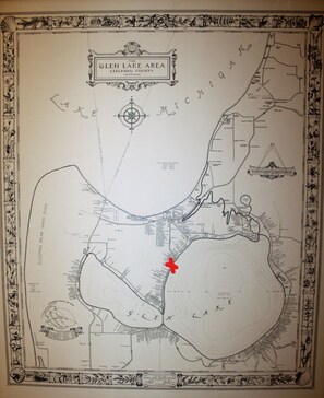 our location on M-22