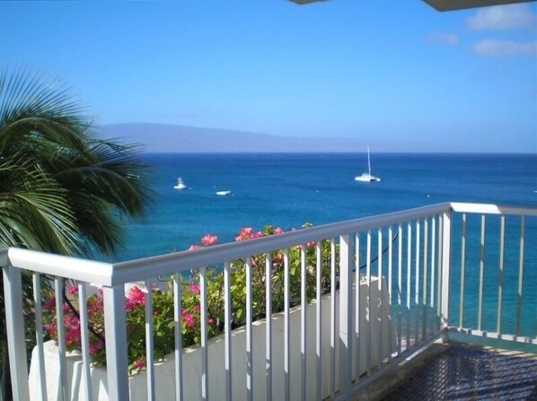 Breath-taking views from your wrap-around lanai