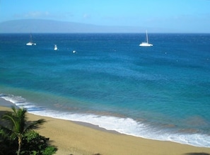 Sit on your lanai and feel like you're floating on the ocean!